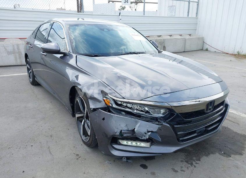 Photo 6 of 2018 Honda Accord SPORT (VIN 1HGCV1F33JA185048)