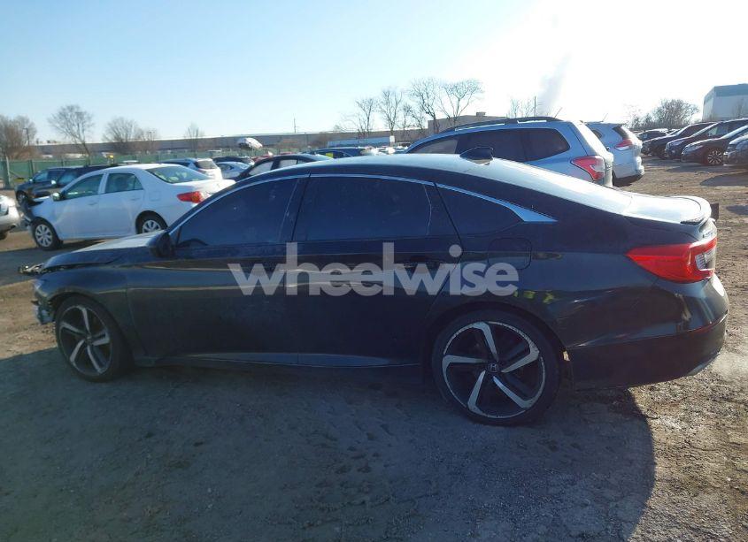 Photo 13 of 2018 Honda Accord SPORT (VIN 1HGCV1F33JA185731)