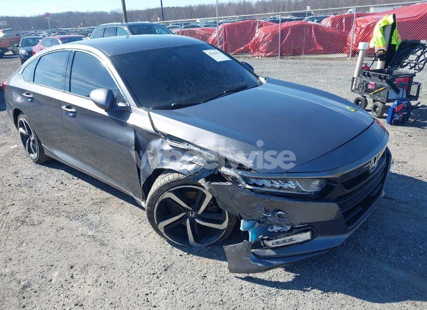 2018 Honda Accord SPORT (VIN 1HGCV1F33JA200387) main photo