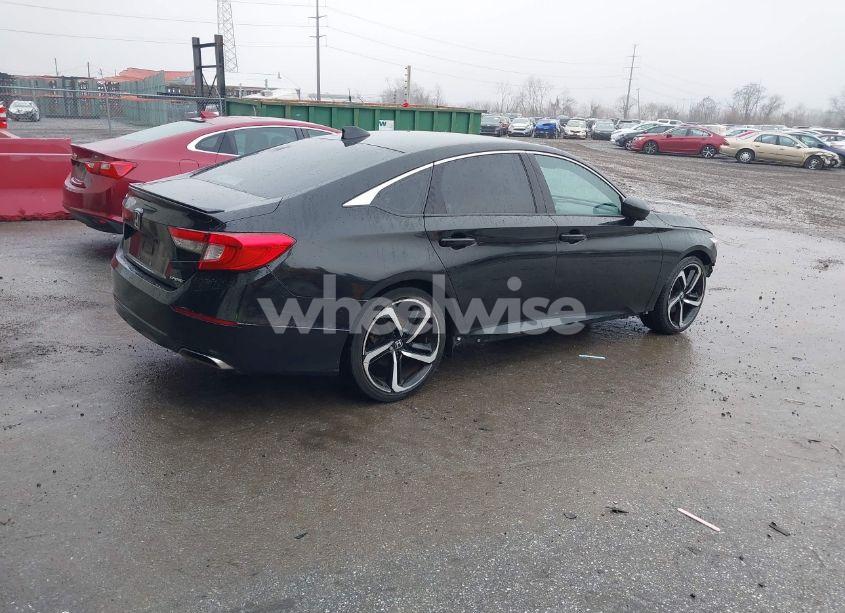 Photo 4 of 2018 Honda Accord SPORT (VIN 1HGCV1F33JA204116)