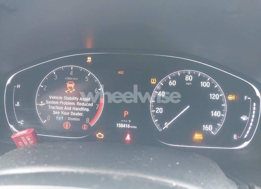 Photo 7 of 2018 Honda Accord SPORT (VIN 1HGCV1F33JA204116)