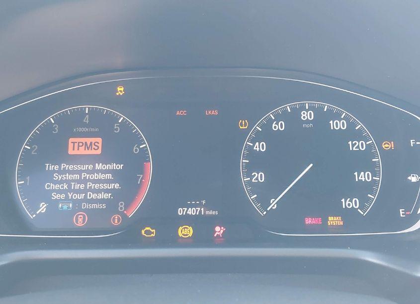 Photo 7 of 2018 Honda Accord SPORT (VIN 1HGCV1F33JA207470)