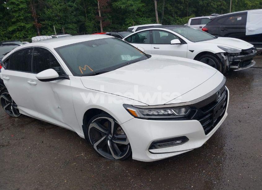 2018 Honda Accord SPORT (VIN 1HGCV1F33JA208053) main photo