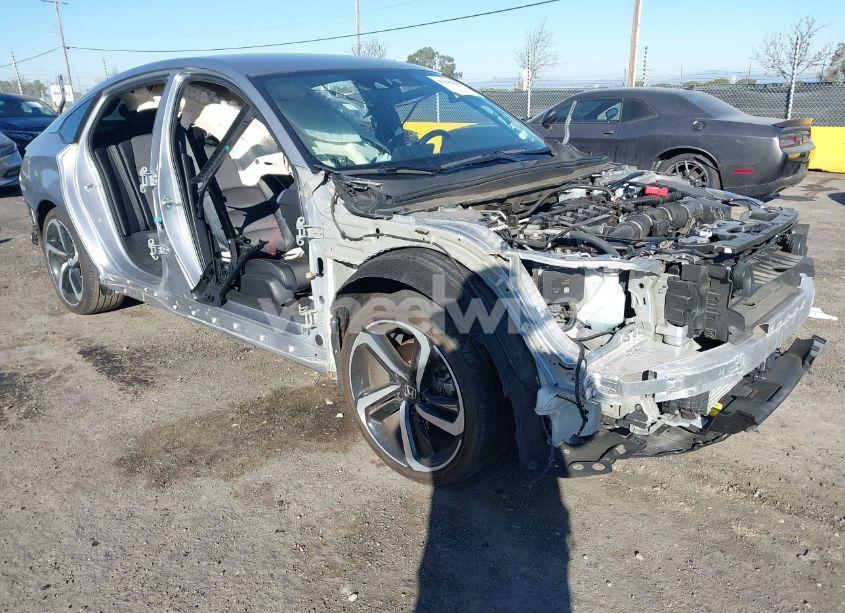 2018 Honda Accord SPORT (VIN 1HGCV1F33JA222504) main photo