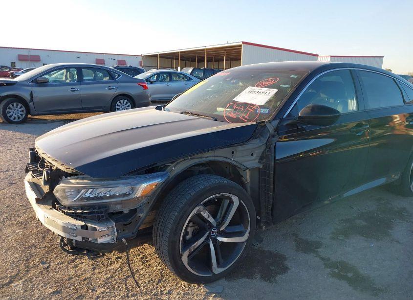 Photo 6 of 2018 Honda Accord SPORT (VIN 1HGCV1F33JA227279)