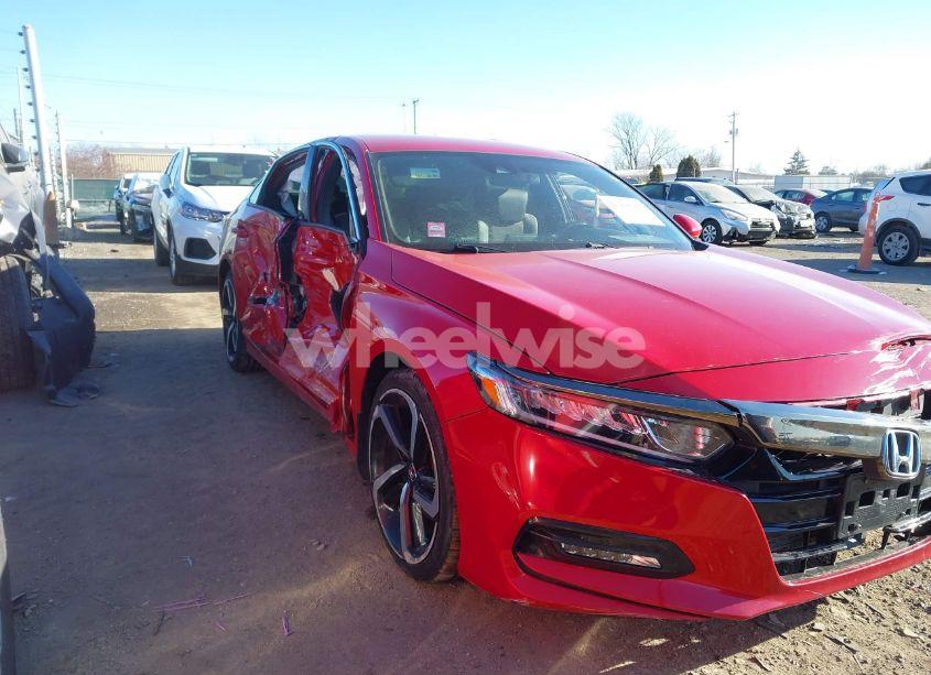 2018 Honda Accord SPORT (VIN 1HGCV1F33JA237813) main photo