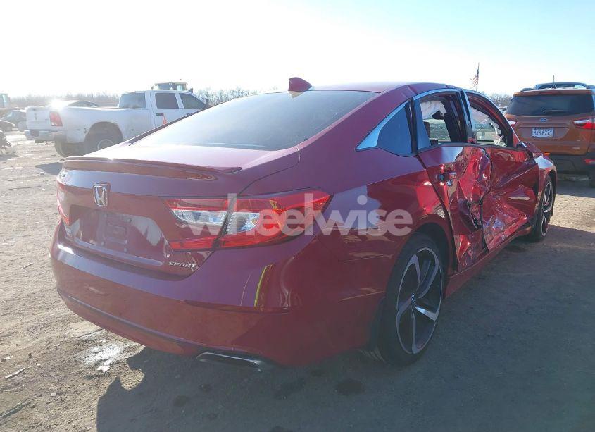 Photo 4 of 2018 Honda Accord SPORT (VIN 1HGCV1F33JA237813)