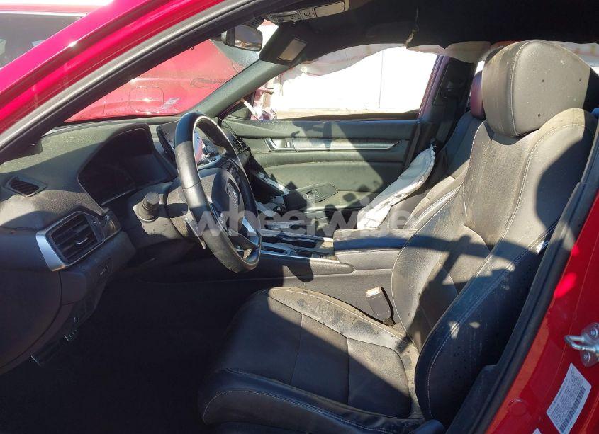 Photo 5 of 2018 Honda Accord SPORT (VIN 1HGCV1F33JA237813)