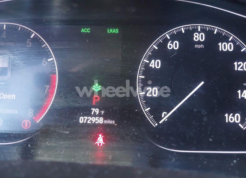 Photo 15 of 2018 Honda Accord SPORT (VIN 1HGCV1F33JA240727)