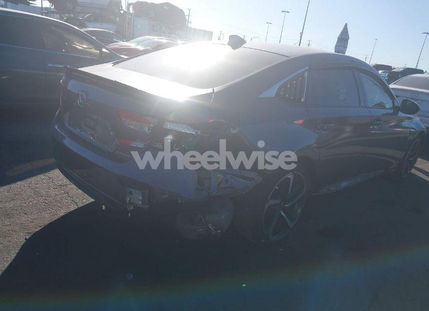 Photo 6 of 2018 Honda Accord SPORT (VIN 1HGCV1F33JA240727)