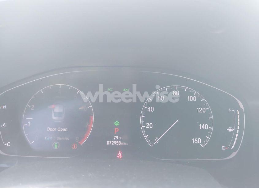 Photo 7 of 2018 Honda Accord SPORT (VIN 1HGCV1F33JA240727)