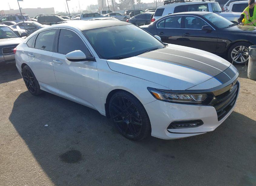 2018 Honda Accord SPORT (VIN 1HGCV1F33JA244065) main photo