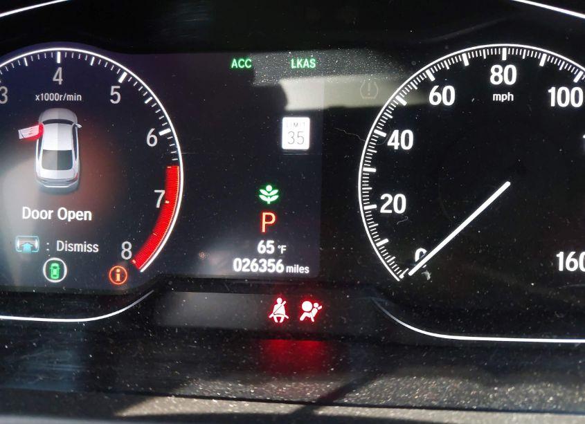 Photo 7 of 2018 Honda Accord SPORT (VIN 1HGCV1F33JA244065)