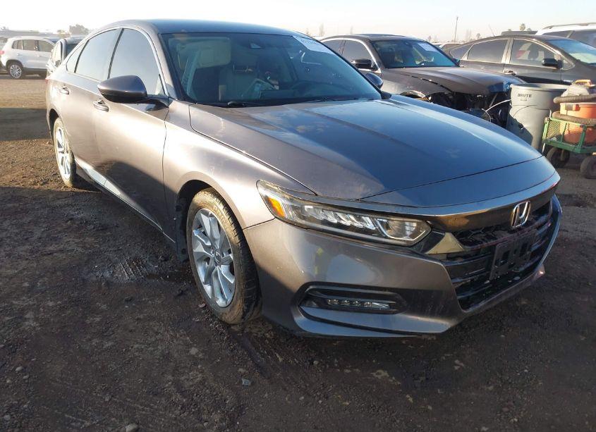 2018 Honda Accord SPORT (VIN 1HGCV1F33JA247709) main photo