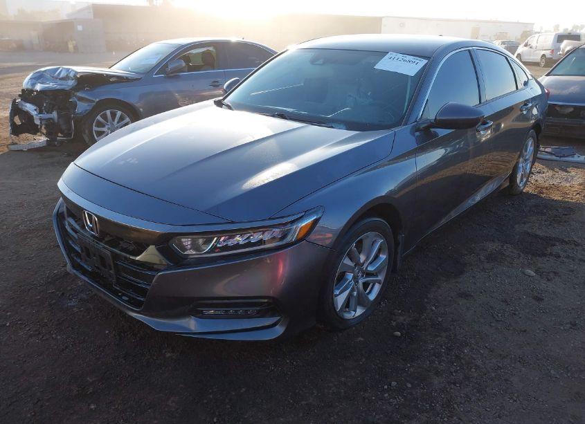 Photo 2 of 2018 Honda Accord SPORT (VIN 1HGCV1F33JA247709)