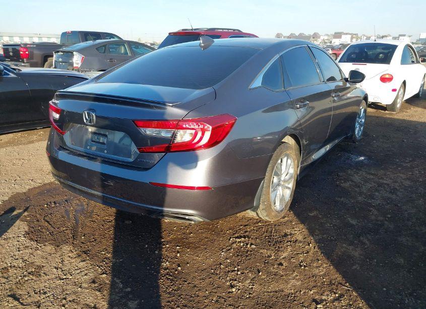 Photo 4 of 2018 Honda Accord SPORT (VIN 1HGCV1F33JA247709)