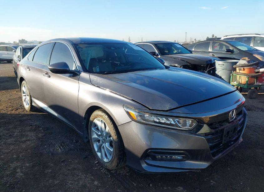 Photo 6 of 2018 Honda Accord SPORT (VIN 1HGCV1F33JA247709)