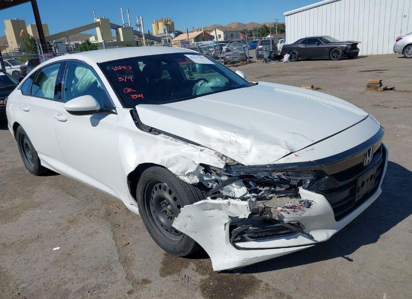2018 Honda Accord SPORT (VIN 1HGCV1F33JA251372) main photo
