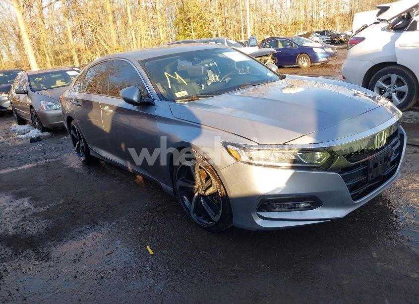 2019 Honda Accord SPORT (VIN 1HGCV1F33KA004533) main photo