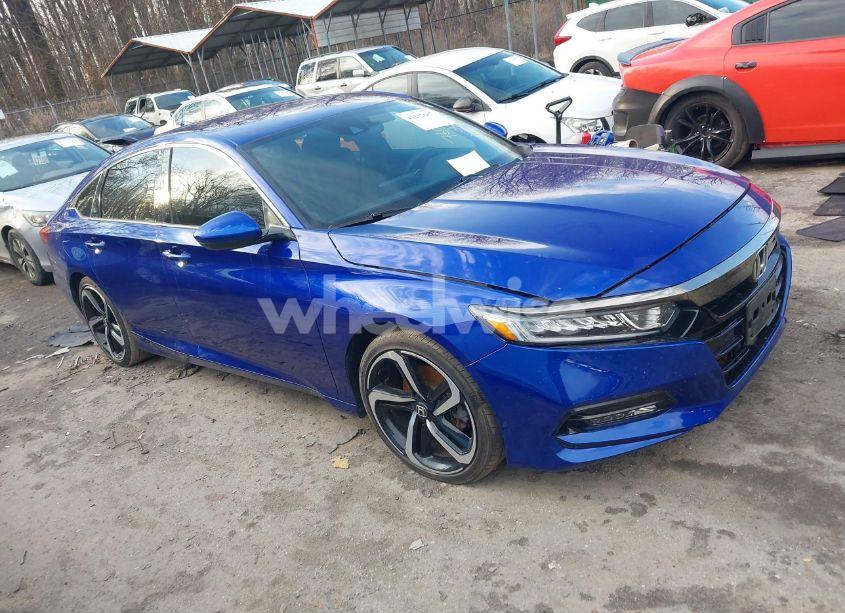 2019 Honda Accord SPORT (VIN 1HGCV1F33KA054641) main photo