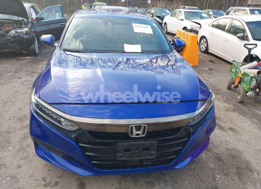 Photo 11 of 2019 Honda Accord SPORT (VIN 1HGCV1F33KA054641)