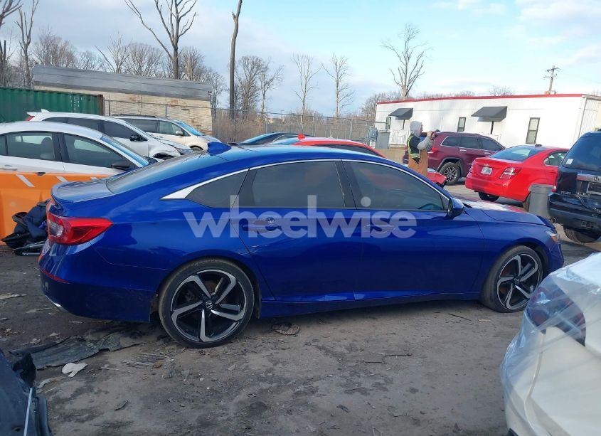 Photo 12 of 2019 Honda Accord SPORT (VIN 1HGCV1F33KA054641)