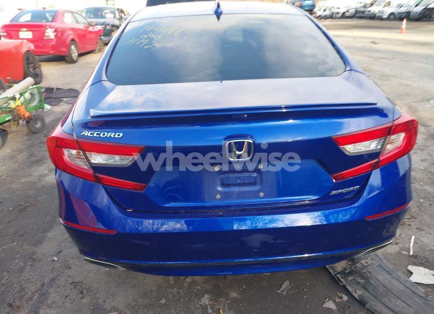 Photo 15 of 2019 Honda Accord SPORT (VIN 1HGCV1F33KA054641)