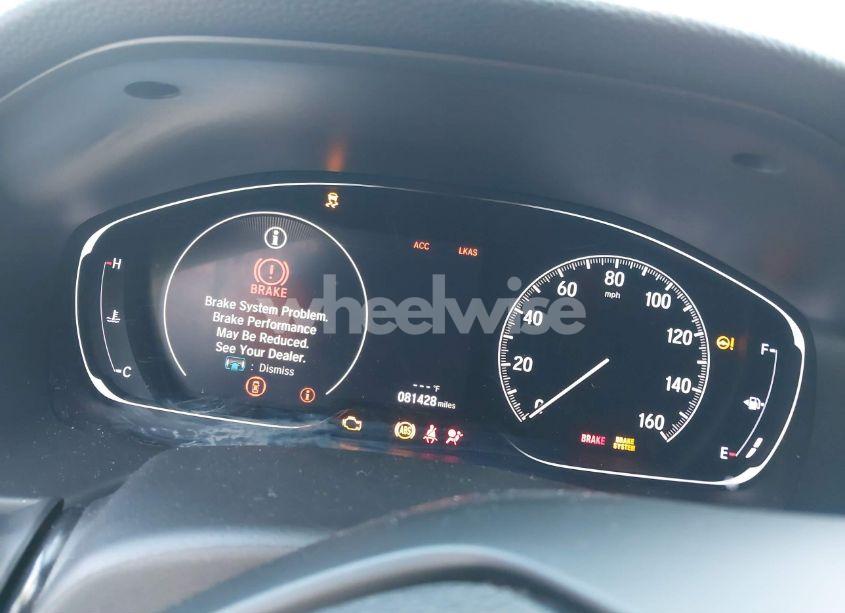 Photo 7 of 2019 Honda Accord SPORT (VIN 1HGCV1F33KA054641)