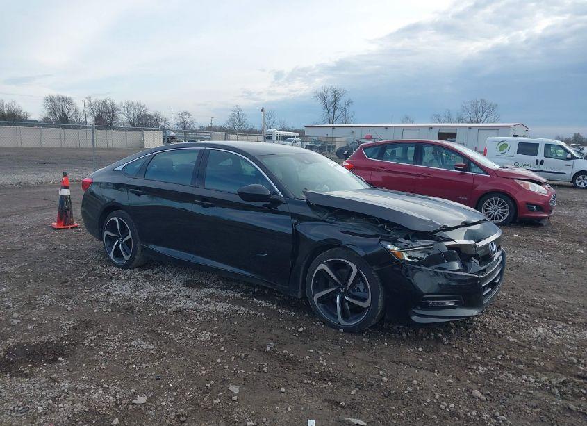 2019 Honda Accord SPORT (VIN 1HGCV1F33KA064036) main photo