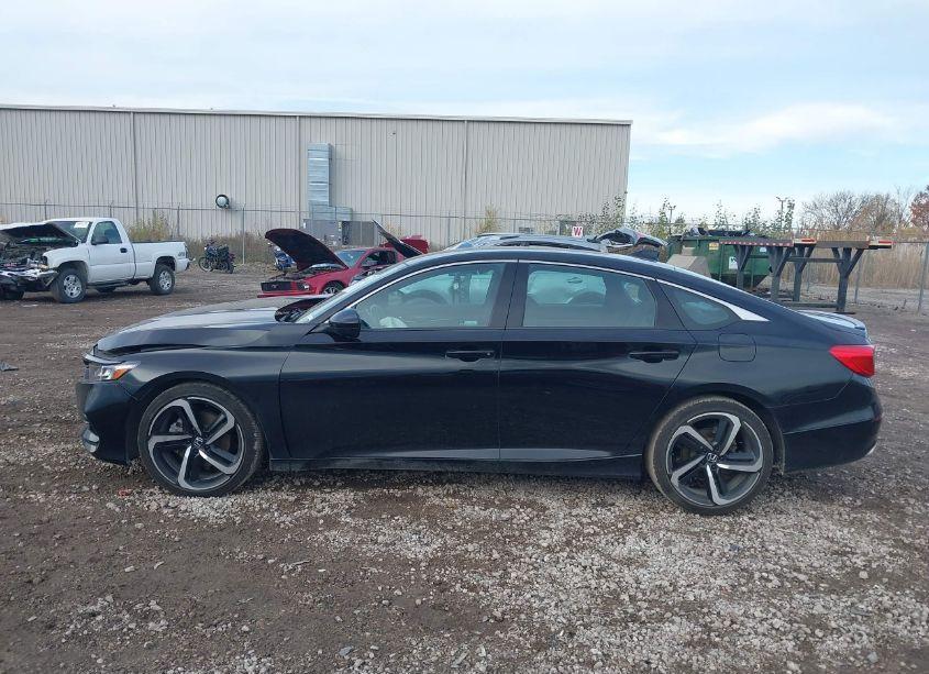 Photo 14 of 2019 Honda Accord SPORT (VIN 1HGCV1F33KA064036)