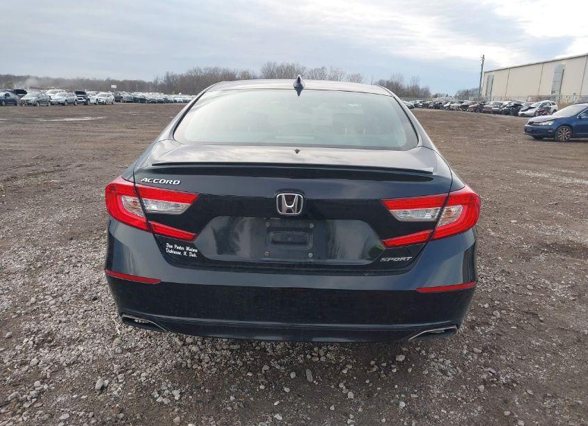 Photo 16 of 2019 Honda Accord SPORT (VIN 1HGCV1F33KA064036)
