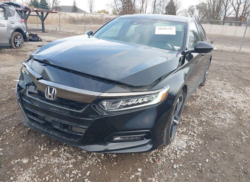 Photo 6 of 2019 Honda Accord SPORT (VIN 1HGCV1F33KA064036)