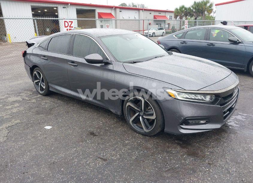 2019 Honda Accord SPORT (VIN 1HGCV1F33KA084092) main photo