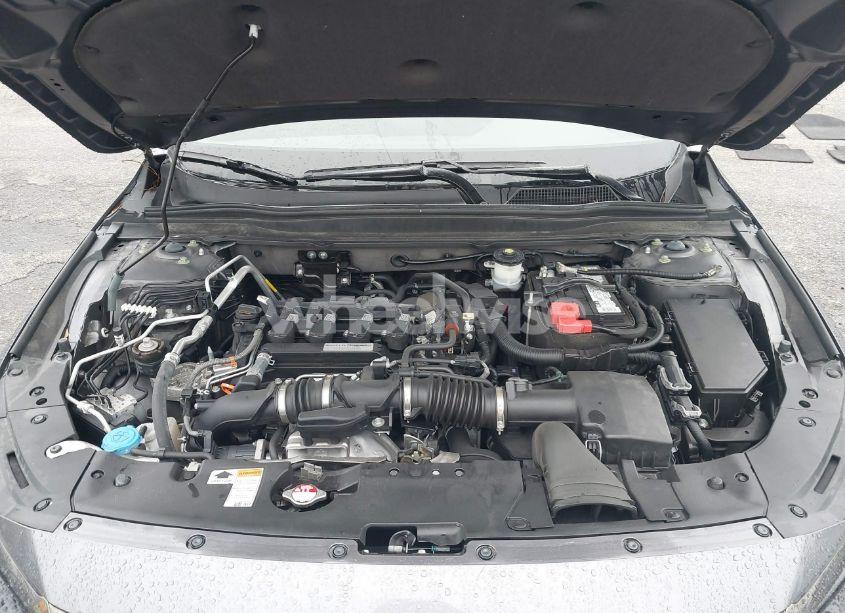 Photo 10 of 2019 Honda Accord SPORT (VIN 1HGCV1F33KA084092)