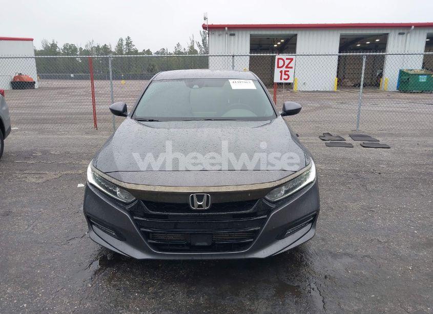 Photo 12 of 2019 Honda Accord SPORT (VIN 1HGCV1F33KA084092)