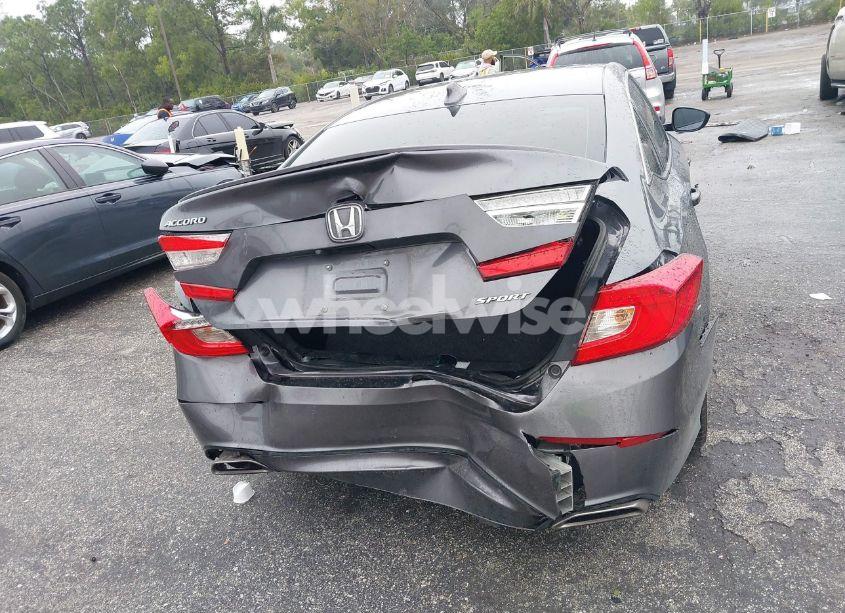 Photo 16 of 2019 Honda Accord SPORT (VIN 1HGCV1F33KA084092)