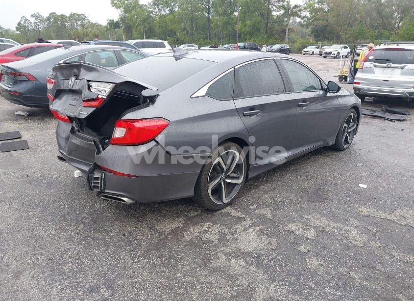 Photo 4 of 2019 Honda Accord SPORT (VIN 1HGCV1F33KA084092)