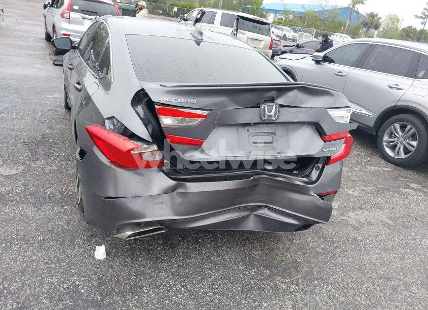 Photo 6 of 2019 Honda Accord SPORT (VIN 1HGCV1F33KA084092)