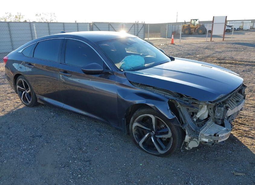 2019 Honda Accord SPORT (VIN 1HGCV1F33KA091155) main photo