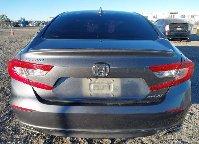 Photo 17 of 2019 Honda Accord SPORT (VIN 1HGCV1F33KA091155)