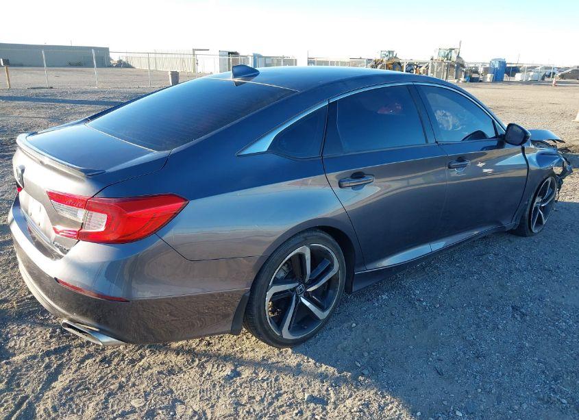 Photo 4 of 2019 Honda Accord SPORT (VIN 1HGCV1F33KA091155)