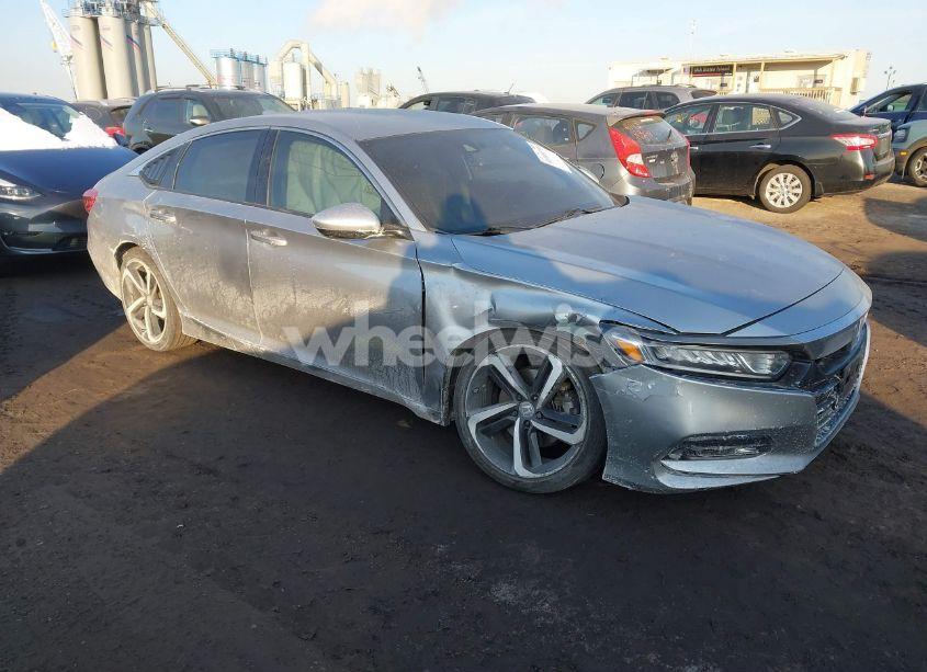 2019 Honda Accord SPORT (VIN 1HGCV1F33KA104616) main photo