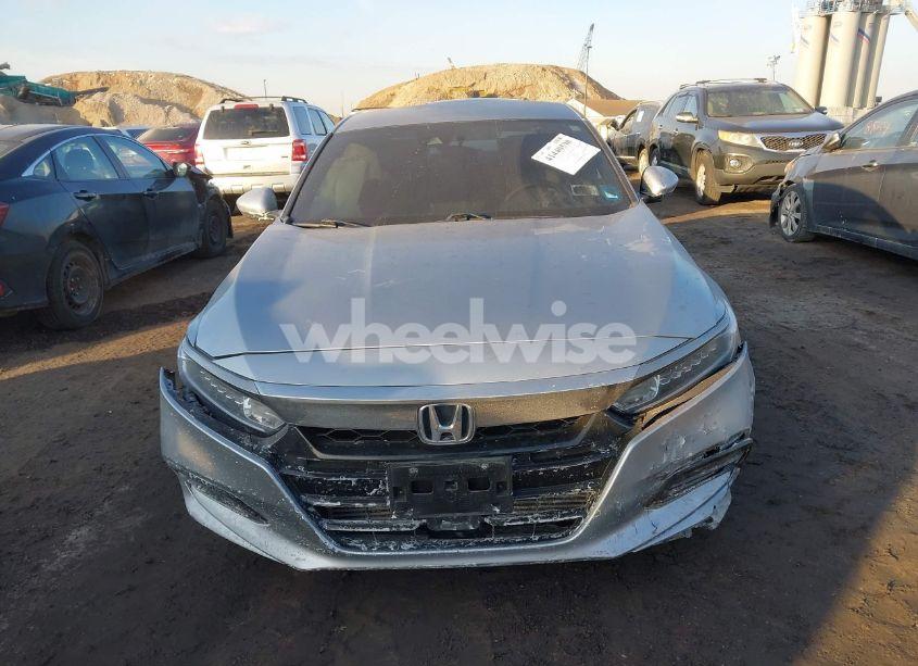 Photo 12 of 2019 Honda Accord SPORT (VIN 1HGCV1F33KA104616)