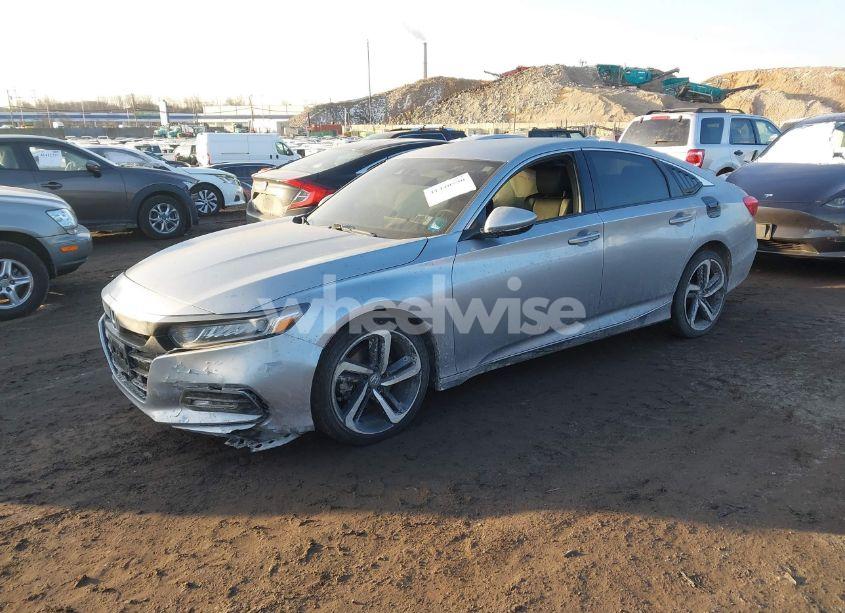 Photo 2 of 2019 Honda Accord SPORT (VIN 1HGCV1F33KA104616)
