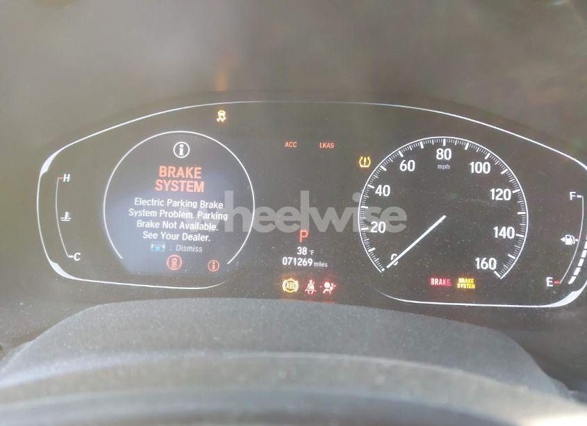 Photo 7 of 2019 Honda Accord SPORT (VIN 1HGCV1F33KA104616)