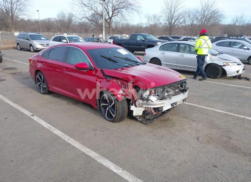 2019 Honda Accord SPORT (VIN 1HGCV1F33KA110044) main photo
