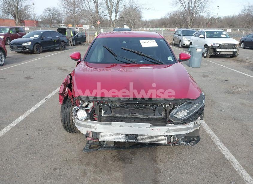 Photo 12 of 2019 Honda Accord SPORT (VIN 1HGCV1F33KA110044)