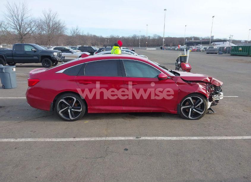 Photo 13 of 2019 Honda Accord SPORT (VIN 1HGCV1F33KA110044)