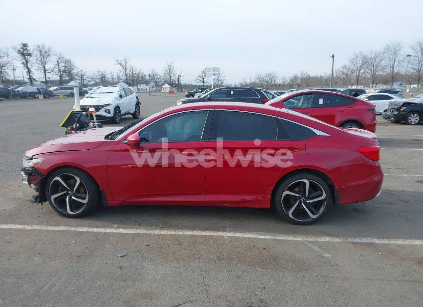 Photo 14 of 2019 Honda Accord SPORT (VIN 1HGCV1F33KA110044)