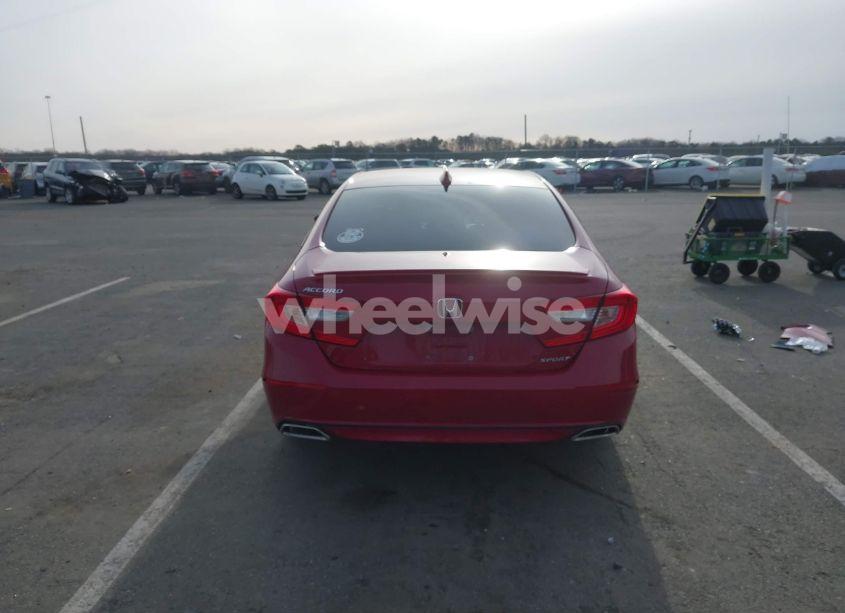 Photo 16 of 2019 Honda Accord SPORT (VIN 1HGCV1F33KA110044)